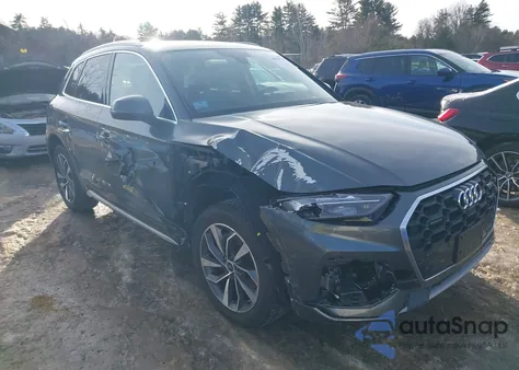 2024 Audi Q5 Premium Plus 45 Tfsi S Line Quattro from USA, damaged, VIN WA1EAAFY7R2003401